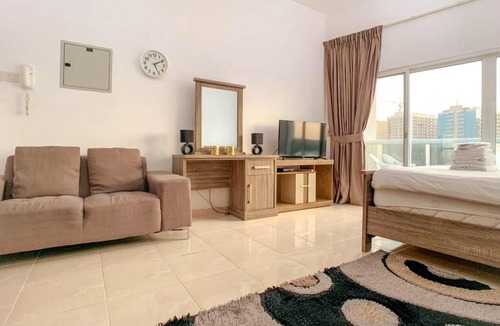 Dubai Sports City Apartment | StoneTree - Furnished Studio in Peaceful Location