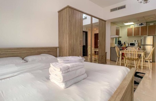 Dubai Sports City Apartment | StoneTree - Furnished Studio in Peaceful Location