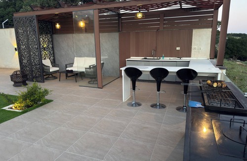 Zayy Ski Chalet | Strobia Luxury Chalet 3 Bedrooms 5 Bathrooms with Pool & Jacuzzi & Sunset Views