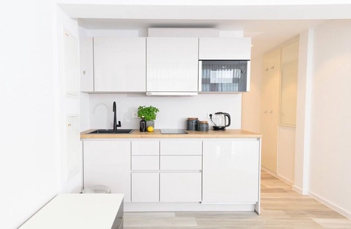 Furstenfeldbruck District Apartment | Studio Apartment 'Huber Living Single 301' with Balcony and Wi-Fi