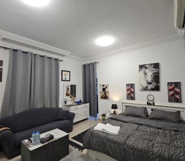 Al Ain Apartment | Studio towam hospital 2
