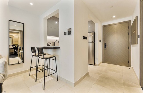 Jadaf Apartment | Stunning 1BR, 8 Min to Burj Khalifa