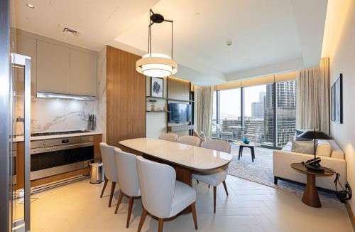 Downtown Dubai Apartment | Stunning Address Opera 3Bedroom