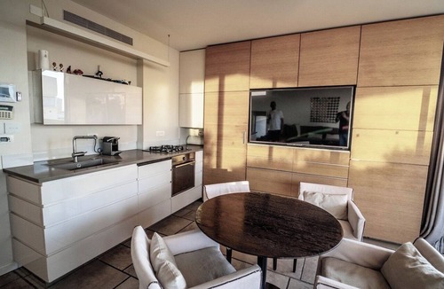 Tel Aviv City Center Apartment | Stunning Luxury Duplex in Central TLV