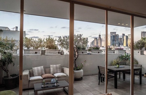 Tel Aviv City Center Apartment | Stunning Luxury Duplex in Central TLV