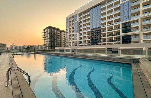 Dubai Apartment | Stylish 1BR in Dubai Hills - Pool, Gym & Near Dubai Hills Mall