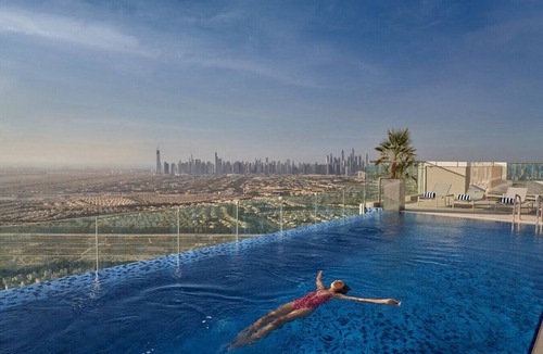 Jumeirah Village Triangle Apartment | Stylish 1BR in Novotel JVT | Calm & Central Stay