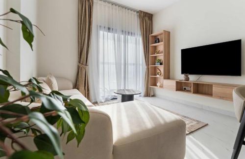 Jebel Ali Apartment | Stylish 1BR with Pool Gym & Metro Access