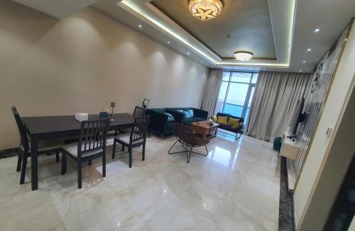 Rumailah Apartment | Stylish 2 BR Apartment in Ajman Residences Tower 4