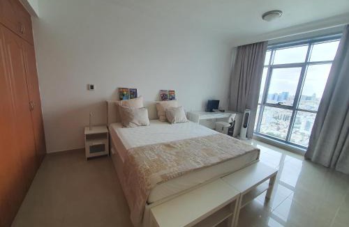 Rumailah Apartment | Stylish 2 BR Apartment in Ajman Residences Tower 4
