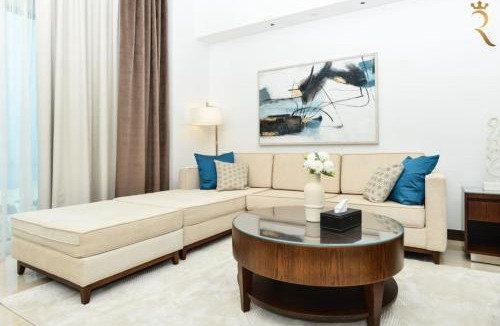 Abu Dhabi Apartment | Stylish 2BR Retreat Luxury Comfort & Scenic Charm
