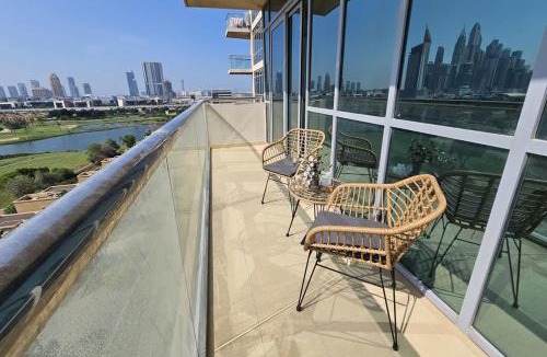 The Greens Apartment | Stylish 3BR Apartment with Stunning Golf Course Views