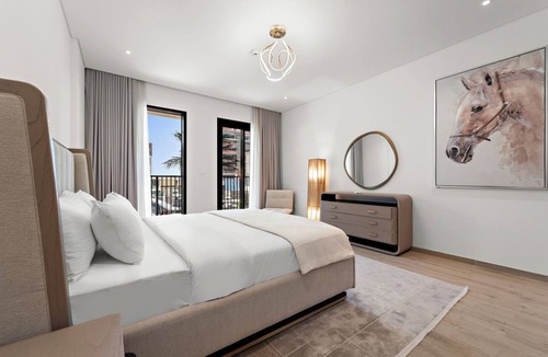 Al Wasl Apartment | Stylish 3BR in the Heart of City Walk