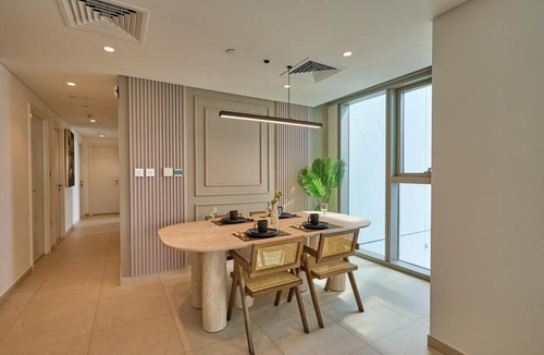 Za'abeel 2 Apartment | Stylish 4BR with Burj View and Dubai Mall Connection