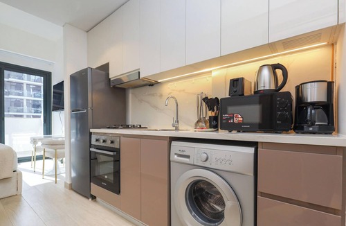Nad Al Sheba Apartment | Stylish Riviera Studio | Near Downtown