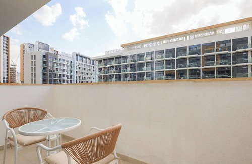Nad Al Sheba Apartment | Stylish Riviera Studio | Near Downtown