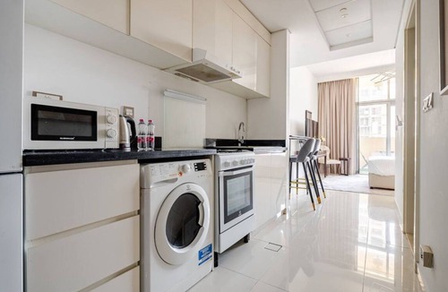 Jumeirah Village Apartment | Stylish Studio Escape in JVC's Vibrant Neighborhood