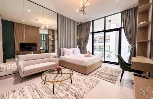 Discovery Gardens Apartment | Stylish Studio in the Heart of Al Furjan 20AB4