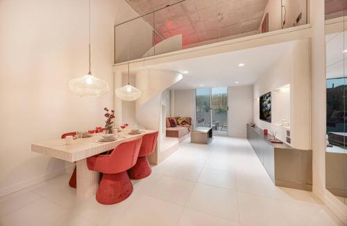 Jumeirah Village Apartment | Stylish Studio Loft with Outdoor Patio in JVC