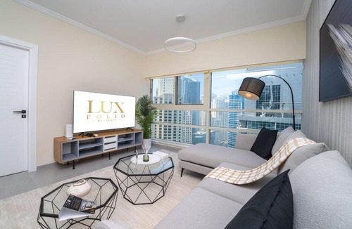 Jumeirah Beach Residence Apartment | Stylish Upgraded 1 Bedroom Marina Escape