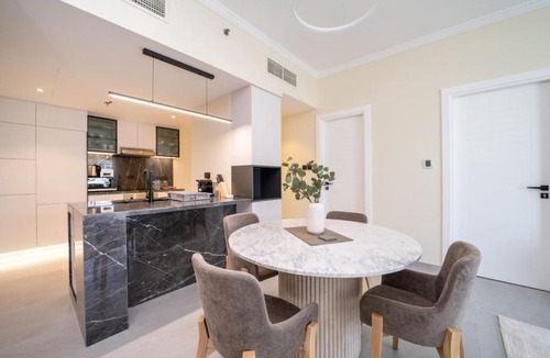 Jumeirah Beach Residence Apartment | Stylish Upgraded 1 Bedroom Marina Escape