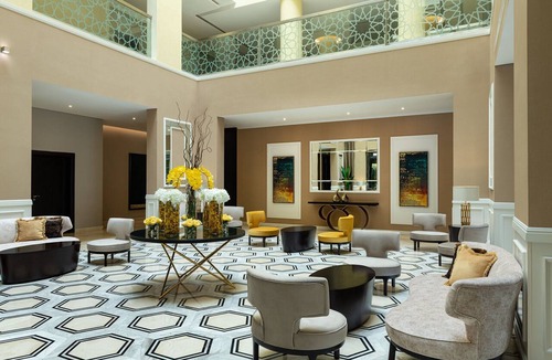 Dubai Production City Hotel | Superior King | FourPoints Dubai | Pool + Spa, Near Dubai Marina