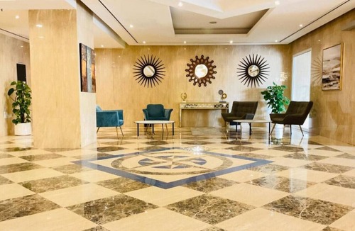 Al Hamra Village Apartment | Superior studio- Royal breeze big Balcony