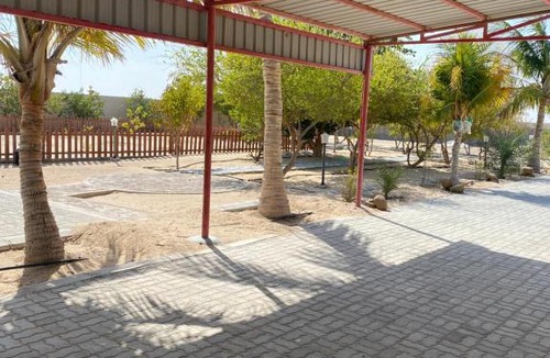 Al Mirfa House | the beach house