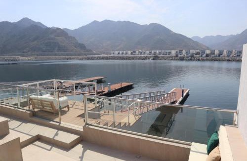 Sharm Villa | The Coral Villa with marina access, free ka yak and private pool - Al Dana Island Fujairah