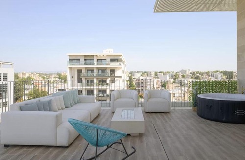 Kiryat Ata Apartment | The most special 4-BDR penthouse in the Krayot