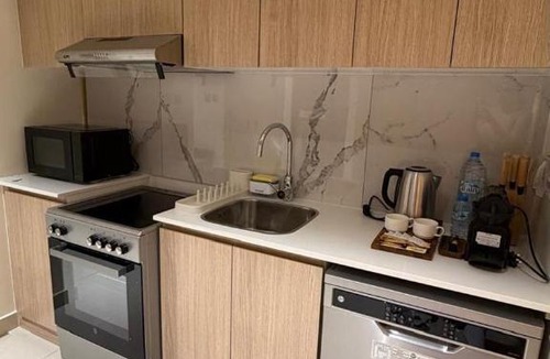 Mina Al Arab Apartment | The pearl - beach access