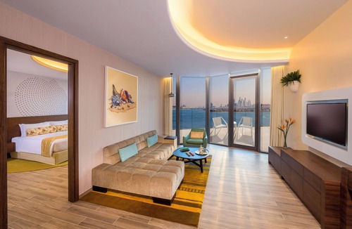 Palm Jumeirah Hotel | The Retreat Palm Dubai MGallery by Sofitel