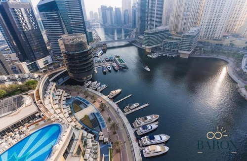 Dubai Marina Apartment | The Serene - Hidden Gem at JW Marriott