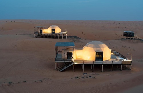 Bidiya Other | The space domes desert camp