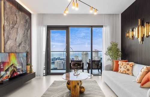 Al Wasl Apartment | The Ultimate Luxury - Dubai Eye & Marina Views