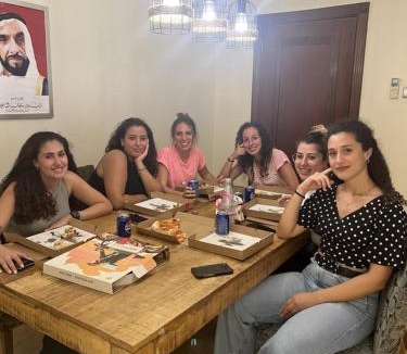 Abu Dhabi City Center Hostel | The Villa Hostel - By Lunar
