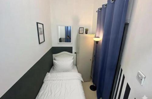 Barsha Heights House | The White Haven Room in Tecom Barsha Heights