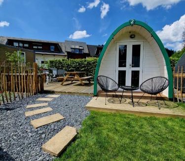 Enscherange Other | Tiny rooms @ camping val d'Or