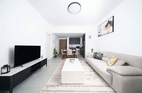 Sharjah Apartment | Tiraz 4 Aljada Apartment W Balcony & Pool Access