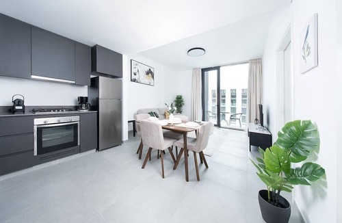 Sharjah Apartment | Tiraz 4 Aljada Apartment W Balcony & Pool Access