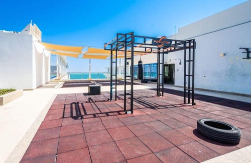 Ras Al Khaimah Apartment | Top-Floor Corner Seaview Haven