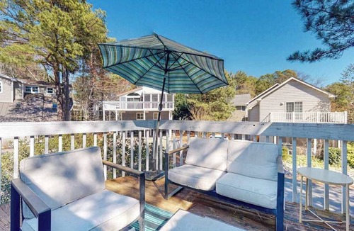Sandpiper Pines House | Town of South Bethany home with bikes, W/D, & AC - dogs ok