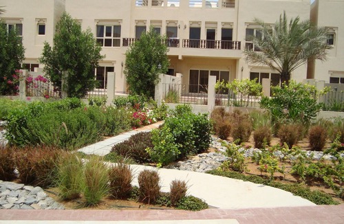 Ras Al Khaimah House | Townhouse with pool, near the beach, right at the golf course