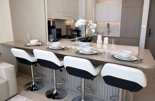 Jumeirah Village Circle Apartment | Tranquil 1BR with Private Plunge Pool