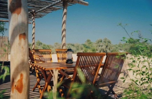 Al Mirfa Cabin | Two Bedroom Cabin Near Al Mugheirah Bay Abu Dhabi