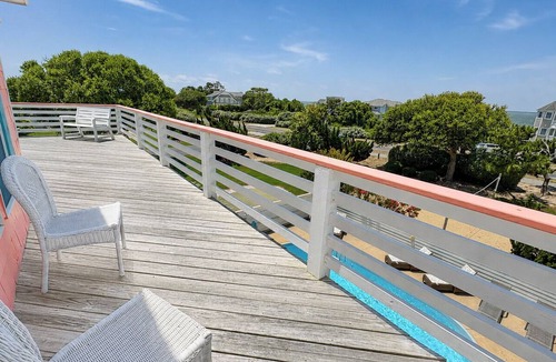 Carolina Dunes House | Ultimate Fantasy - Oceanside 4 BR Home w/Private Pool & Putting Green