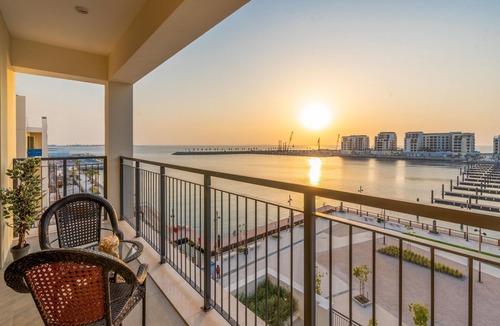 Dubai Apartment | Ultimate Stay/Panoramic Sunset Full Sea & Yacht Marina Views/3 Bedrooms