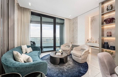 Jumeirah Beach Residence Apartment | Ultra Luxurious 4 BR Apartment with Assistant’s Room in Jumeirah Gate Tower 1, JBR