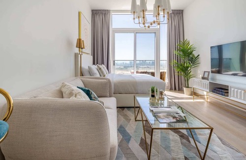 Jumeirah Village Circle Apartment | Upscale Studio in JVC!