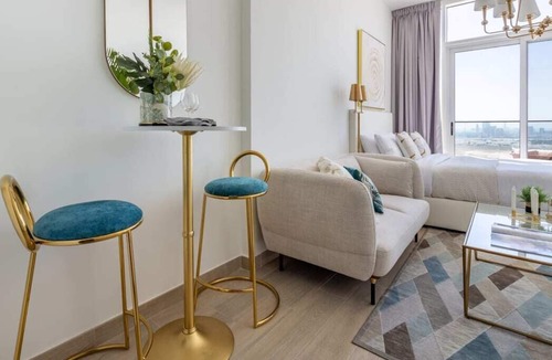 Jumeirah Village Circle Apartment | Upscale Studio in JVC!